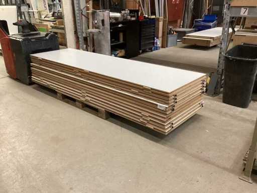 12 piastre Gilnhammer G40 lunghezza 3000mm larghezze diverse vedi descrizione // condizioni di utilizzo