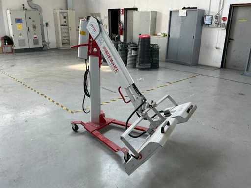 INFRARR TC80 Sistema di trattamento a infrarossi