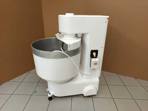 Spiraalvormige deegmixer