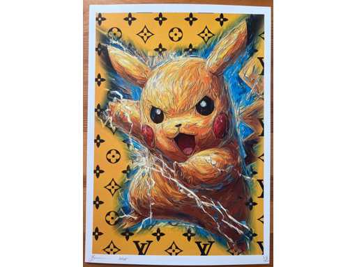 MORTE NYC: Vuitton Pikachu 24/100
