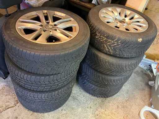 16" Felgensatz 5x120 mit Winterreifensatz (2x)