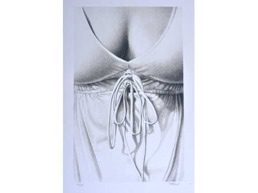 Roger Wittevrongel - Decolleté - zeefdruk