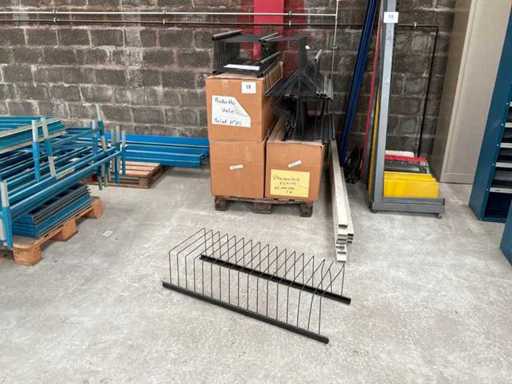Metalen klasseerbeugels (25x)