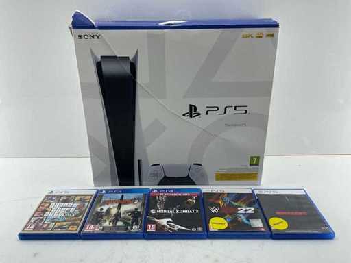 Sony - PS5 - PlayStation 5 - Game