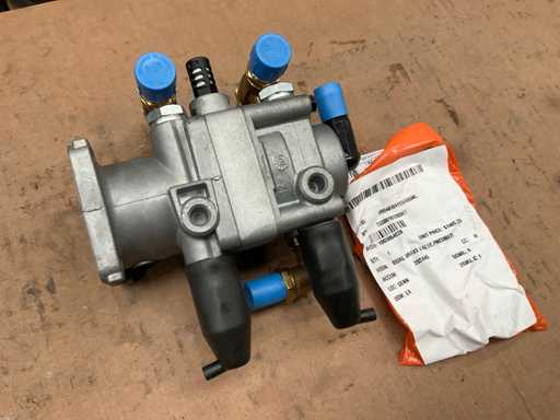 Remorque à soupape de régulation Wabco