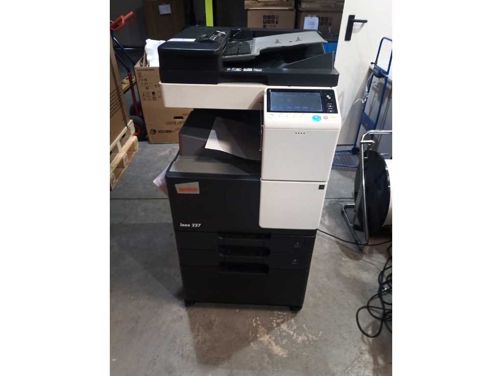 Ontwikkelen - Ineo 227 - Zwart-wit multifunctionele printer
