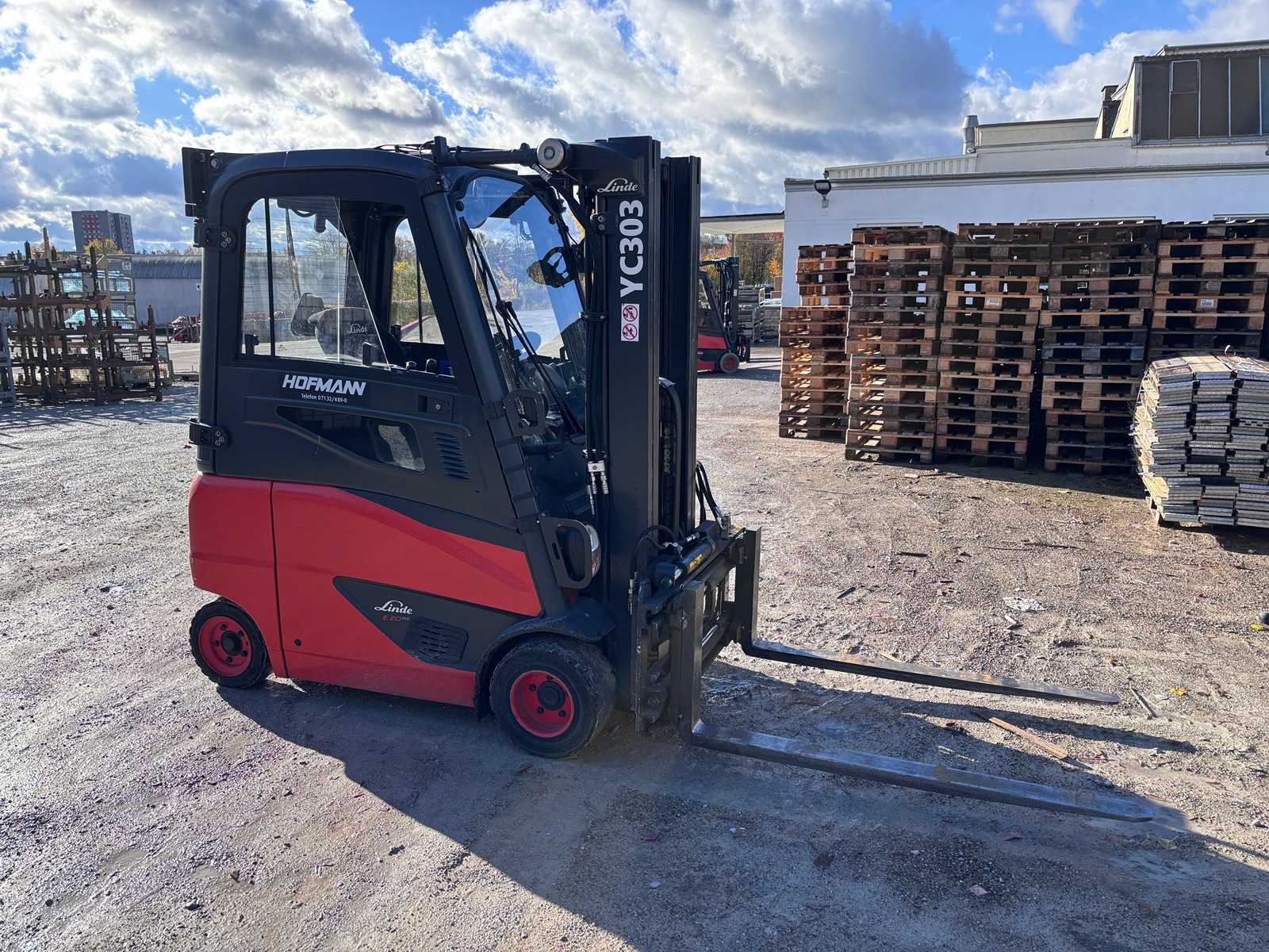 Linde – E20PH-Series-386 – 2022 – Forklift trucks