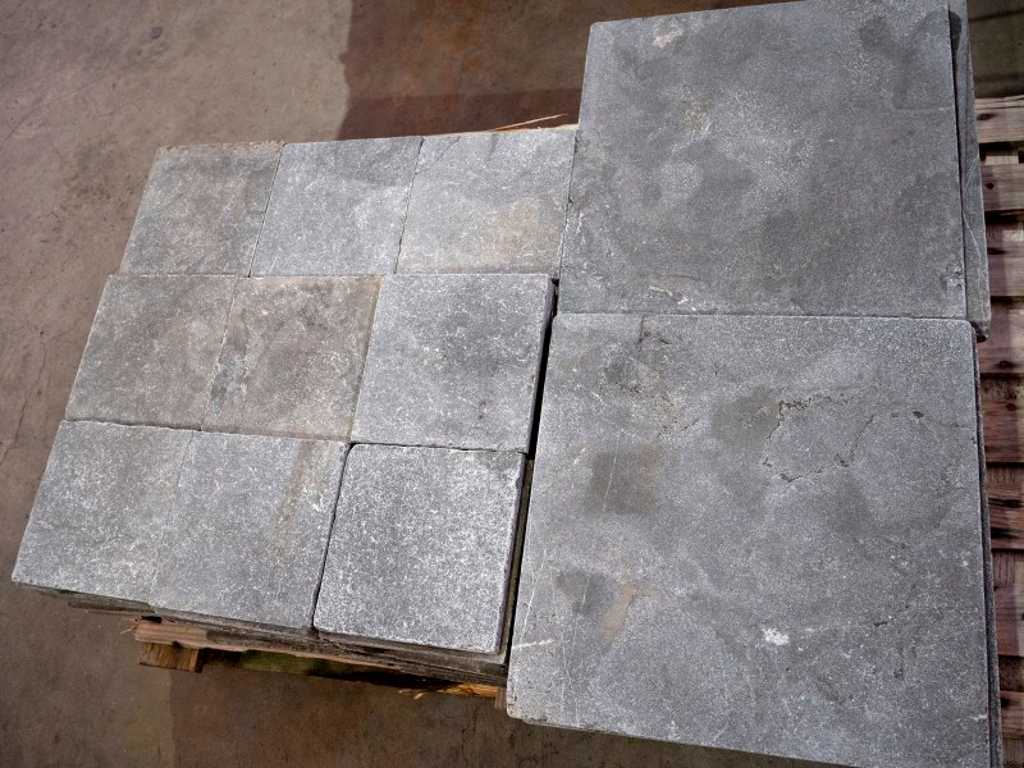 Natural stone tiles 7m²