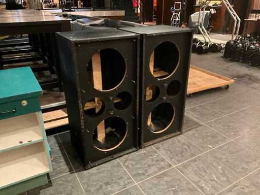 Casse per altoparlanti JBL (2x)