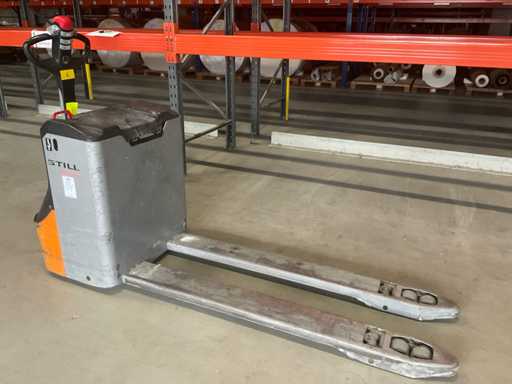 Immer noch ECU 20 Low Electric Palettenlifter