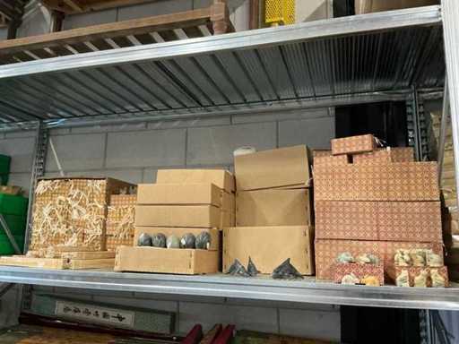 Partij diverse decoratie beeldjes/overige (1000x)