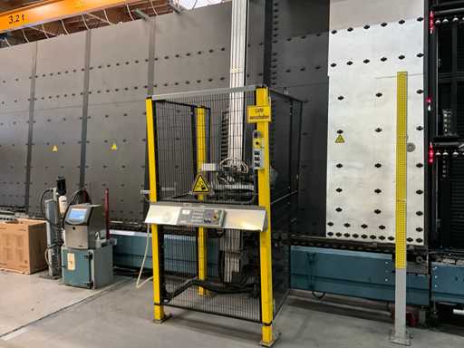 Unità di chiusura dei bordi Lisec SSV-27 2010