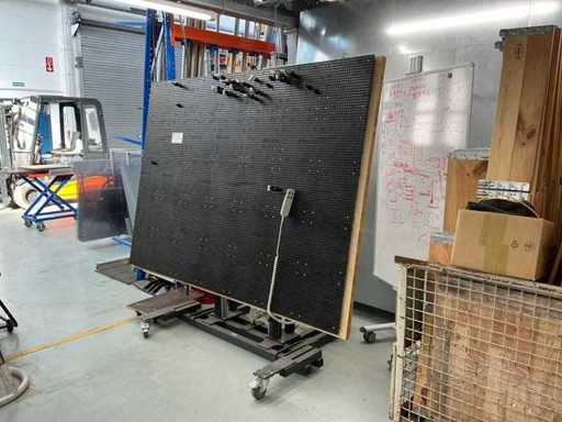 Kabelboomplaatsysteem