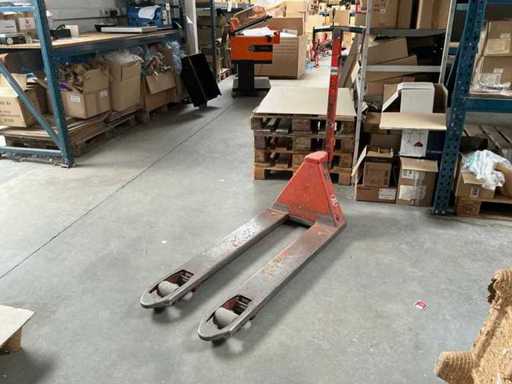 BT Ręczny Hydrauliczny Wózek Paletowy