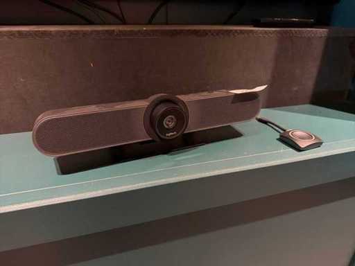 All-in-one vergadercamera met ingebouwde speakers en microfoon