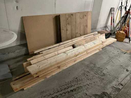 Molid - Mult lemn de construcții