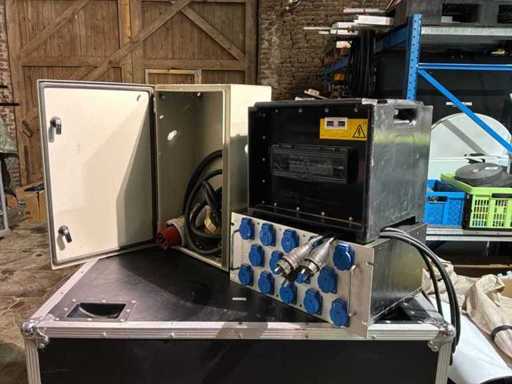 380V en 220V elektrische doosset