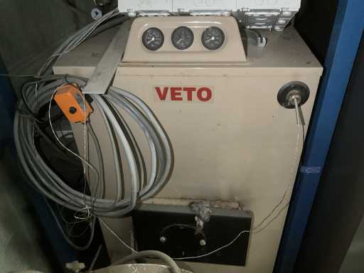 Houtsnippers biomassa verwarmingsketel VETO 75