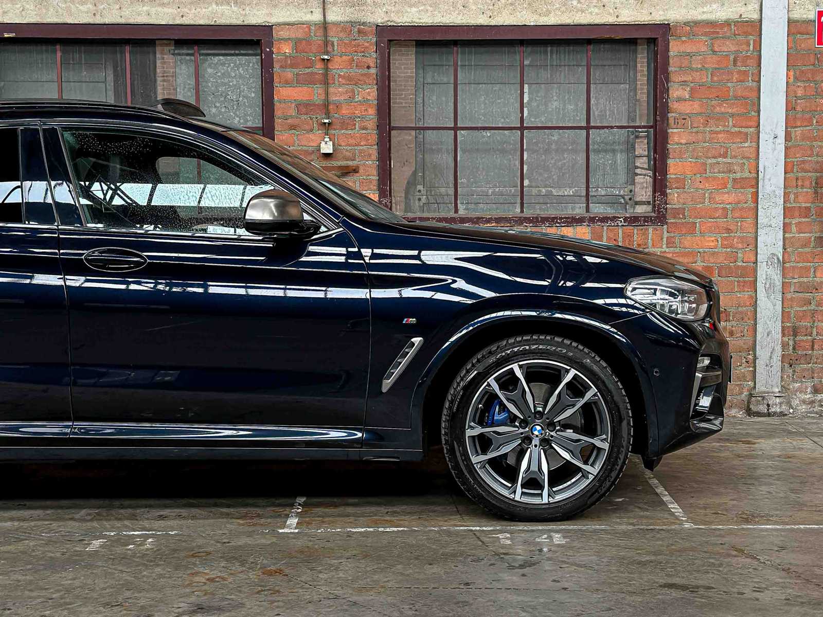 BMW X4 M40i High Executive M-Sport G02 354pk 2019, J-013-RS