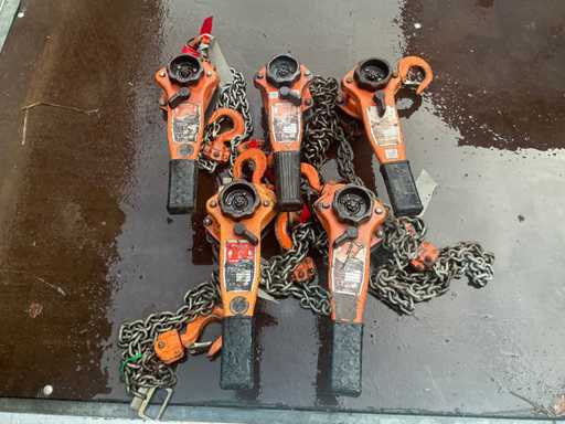 Pro-Lift RT0070 750kg Rateltakel (5x)