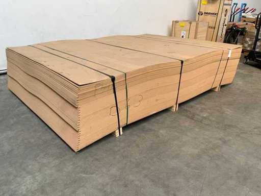 Foaie MDF 2855x2150x4mm (134x)