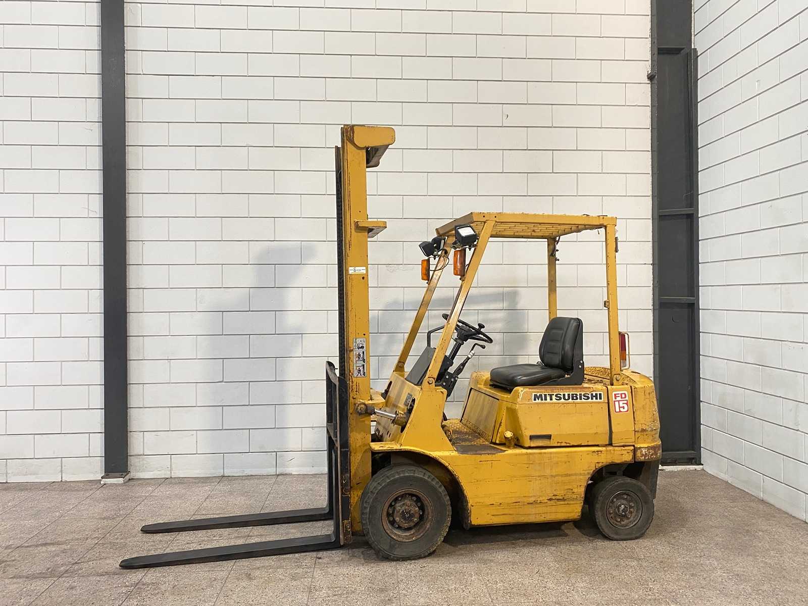 Mitsubishi – FD 15 K – Forklift truck