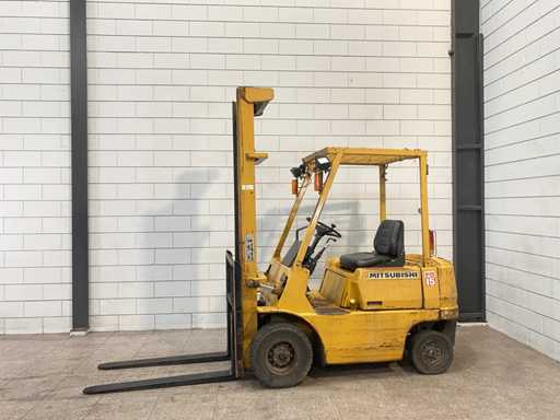 Mitsubishi - FD 15 K - Forklift truck