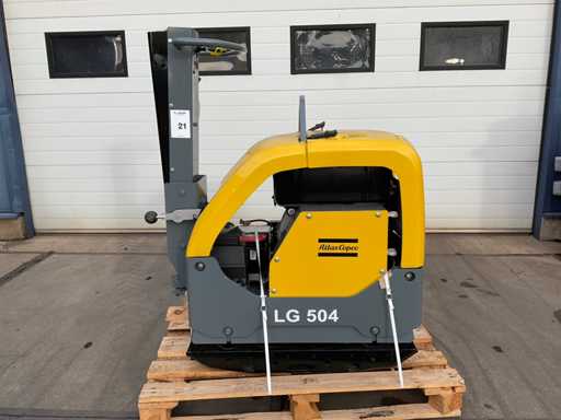 Atlas Copco LG 504 Trilplaat