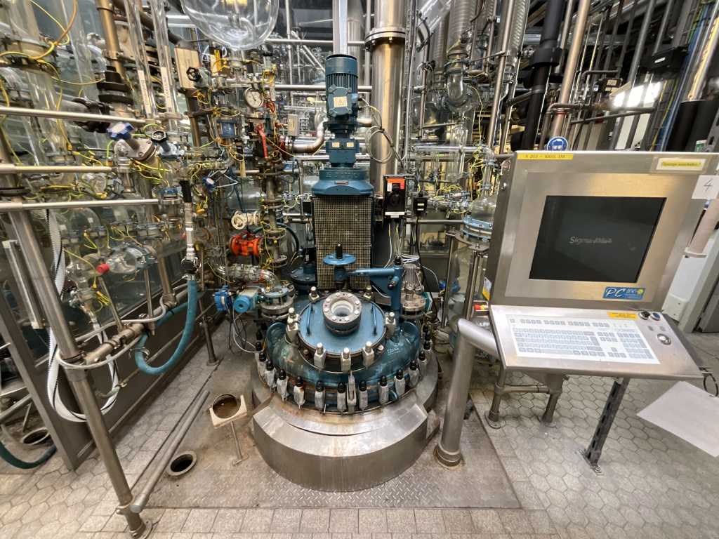 2003 De Dietrich M24B met glas beklede reactor