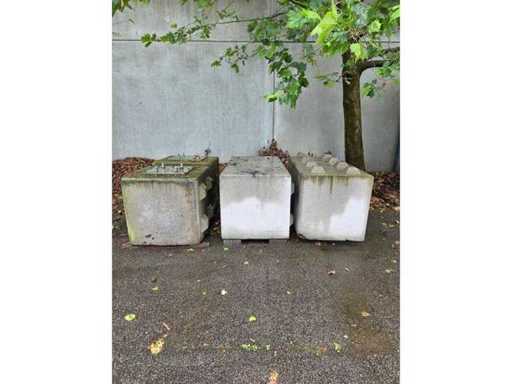 Blocuri de stivuit din beton (4x)