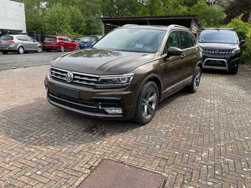 2016 Volkswagen Tiguan dsg 4-motion