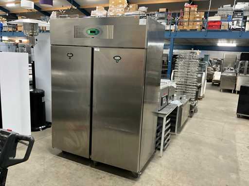 Foster EPROG1350L double door freezer