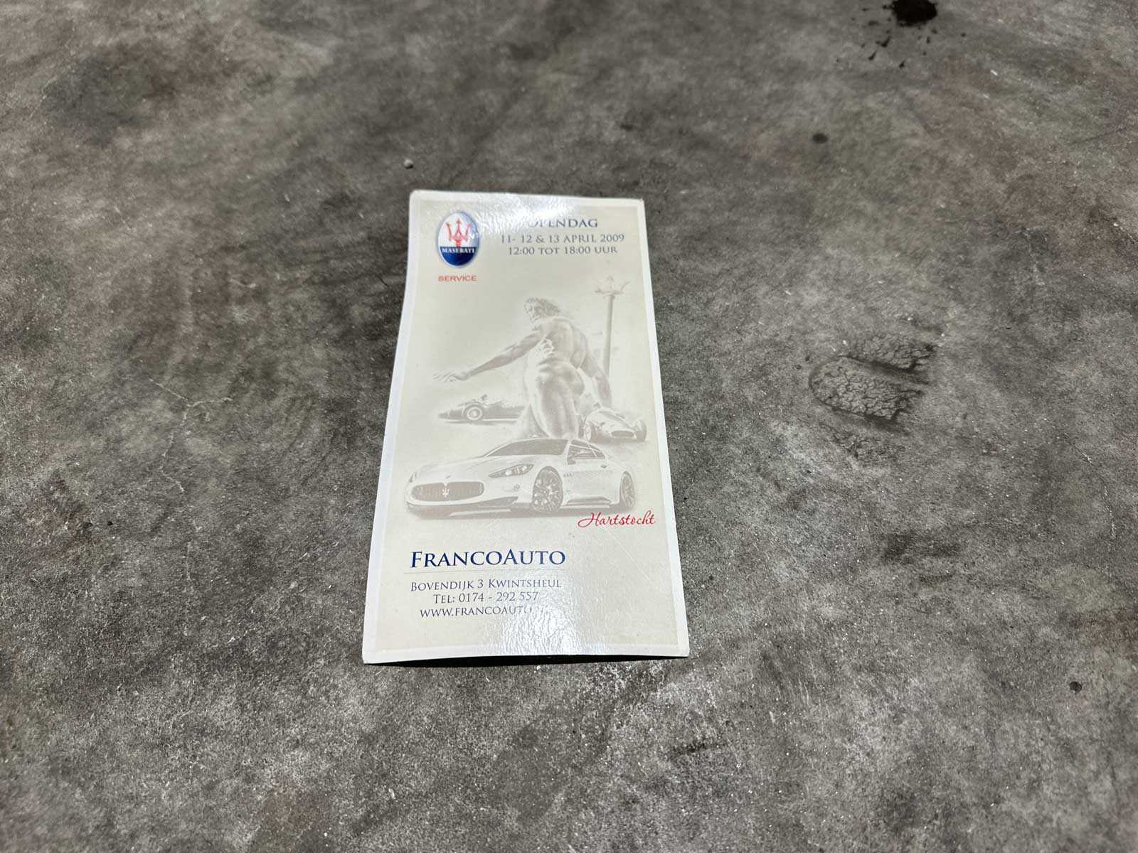 Maserati Quattroporte 4.2 V8 Duo Select 400pk 2004, 47-SB-BJ