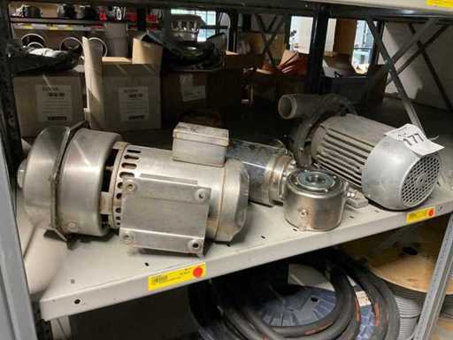 Winterhalter Electric motor (3x)