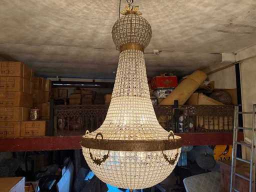 Lampada a sospensione Montgolfaire alta 1,60 metri