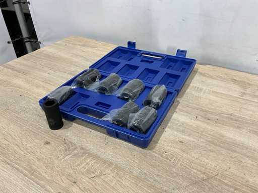 Ensemble de prises électriques GP Werkkstatt : 8 pièces