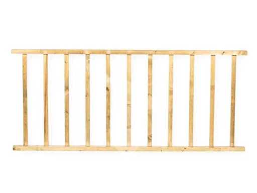 Vuren terrashekwerk geschaafd - 228x73 cm (2x)