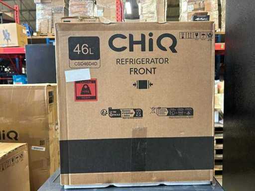 CHiQ - CSD46D4D - Mini koelkast, minibar 46 liter