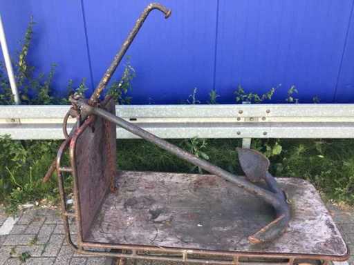 Boot Anker 155cm lang 92cm breed
