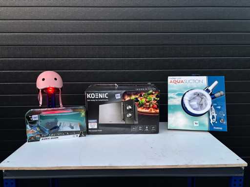 Batch of returned goods