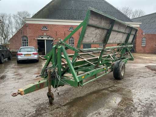 Camion de déversement de caisses Krakei (4 caisses)