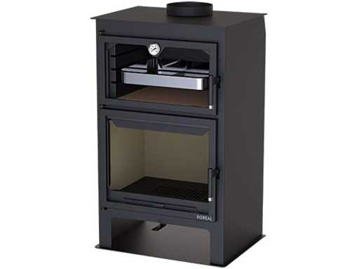 Boreal - EH8000 met Oven - Houtkachel - Vrijstaand
