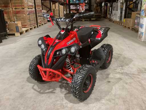 2025 Ultra Motocross MA07E start ATX 49-E RD Quad