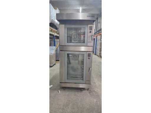 Wiesheu - Vario 10+5 - Horno de convección