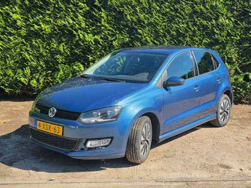 Volkswagen - 2014 - Polo - 1.4 TDI 75hp BlueMotion - Samochód osobowy - 4-XSK-63