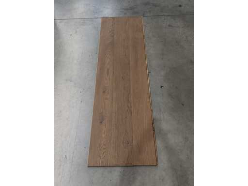 37,56 m2 meerlagen parketvloer 