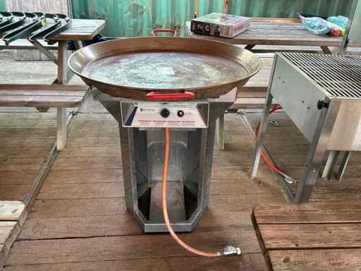 Hendi Fiesta 800 Gas-paella pan burner Ø 1000mm