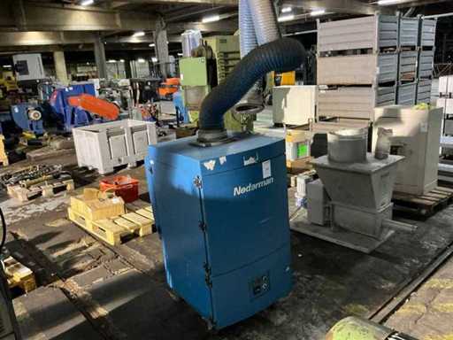 Système d’extraction des fumées de soudure mobile Nederman