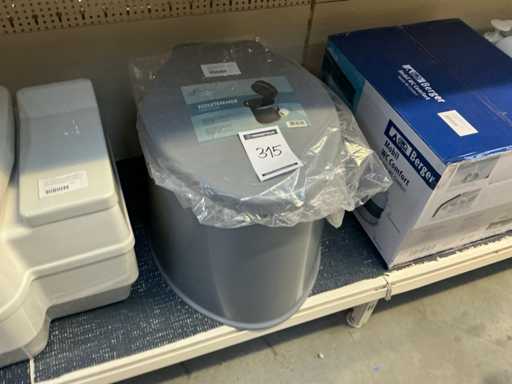 Sail de toilettes Bardani