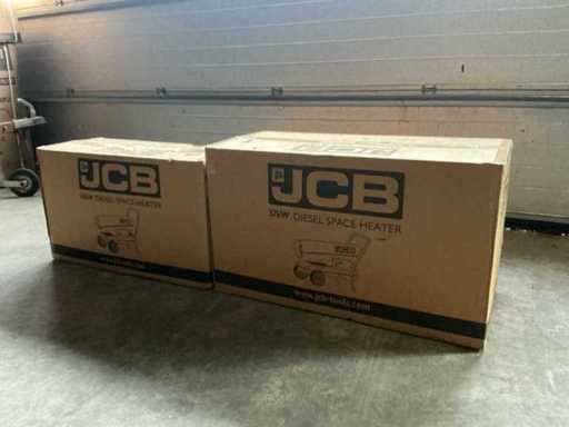 1X 37kW 1X20 Jcb Diesel-Heizlüfter Neues In-Box-Heizelement